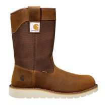 Carhartt FW1032-M9.5M Waterproof 10" Wellington Wedge Boot Brown 9.5M