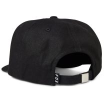 Fox Racing Alfresco Snapback Hat (Black)