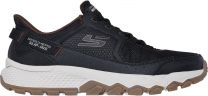 Skechers - Mens Dynamite at - Escapar Slip On Shoes, Color Black/Brown, Size: 11.5 M US