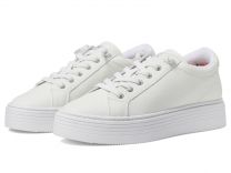 Roxy Women's Sheilahh Slip on Platform Sneaker Shoe, White