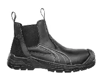 PUMA Safety Men's Tanami Mid Composite Toe Black Work Boot - 630345