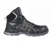 PUMA Safety Men's Velocity 2.0 Mid Composite Toe ESD Work Boot Black - 633805