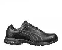 PUMA Safety Women's Velocity Low Steel Toe ESD Work Shoe Black - 642855