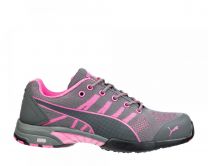 PUMA Safety Women's Celerity Knit Low Steel Toe ESD Work Shoe Pink - 642915