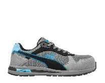 PUMA Safety Women's Frontside Low Composite Toe EH Work Shoe Grey/Blue - 643035