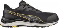 PUMA Safety Men's Xplore Mesh Low ESD Composite Toe Work Shoe Black/Yellow - 645635