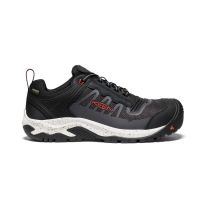 KEEN Utility Men's Reno KBF Carbon Fiber Toe Waterproof Work Shoe Red Clay/Black - 1027105