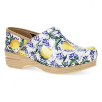 Dansko Women's Professional Clog Lemons Patent Leather - 706471421