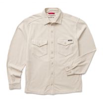 Wolverine Harbor Jersey Overshirt Stone