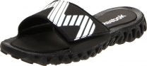 Reebok Zig Sandal (Little Kid/Big Kid),Black/White,13 M US Little Kid