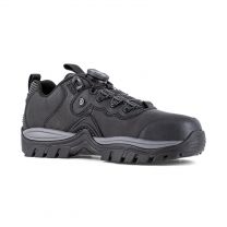 DC Work Crew Men's Navigator Composite Toe Work Shoe Black/Dark Gray - DC60701
