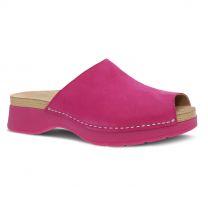 Dansko Women's Ravyn Fuchsia Milled Nubuck Leather - 7187333300