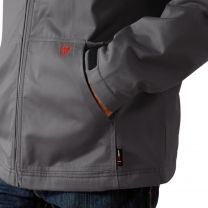 Ariat Men's Fire Resistant Basic Insulated Jacket, Iron Grey, 3X-Large