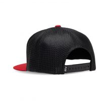 Fox Racing Men's Standard Absolute MESH Snapback, Flame RED, One Size