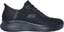 SKECHERS WORK Women's Slip-Ins Skech-Lite Pro Soft Toe EH Slip Resistant Work Shoe Black - 108209-BLK