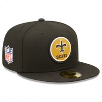 New Era Men's NFL 2022 Sideline 59FIFTY Historic Fitted Hat