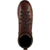 Danner Men's Arctic 600 Side-Zip 7" FG 200G, Hiking Boot, Brown/Red - 11 EE