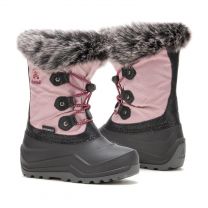 Kamik Girl's Powdery 3 Insulated Waterproof Winter Boot Light Pink - NF4421-LPK