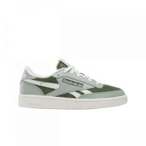 Reebok Women's Club C Revenge II Sneaker, Breakaway Green/Hybrid Green/Chalk