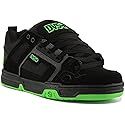DVS Men's Comanche Skate Shoe Black/Charcoal/Lime - DV00029996