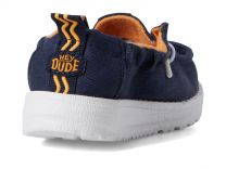 Hey Dude Unisex Lil Dudes Slip-On Classic (Infant/Toddler) Navy Blazer 2 Medium