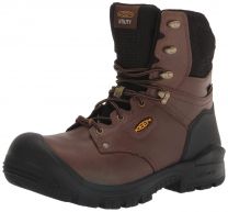 KEEN Utility Men's Independence 8” Composite Toe Waterproof 600g Insulated Work Boots