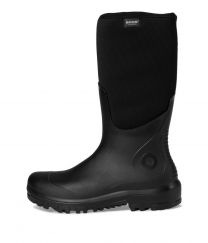 Bogs Essential Tall Unisex Waterproof Insulated Boot, Black, 7 M