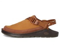 Chaco Women's Canyon Clog Leather Clog, Paddle Harvest,