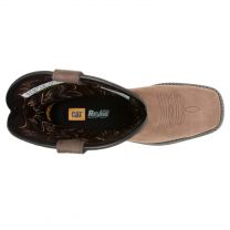 Cat Footwear Women's Colorado Frontier Steel Toe Chicory Coffee, Medium, 11.5