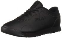 Fila Memory Viable Sr Wide Womens Shoes Size 10, Color: Black