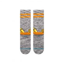 Stance C3Po Crew - Unisex Socks - Combed Cotton-blend Construction - Seamless Toe Closure - Athletic Fit Gold MD (US Men's Shoe 6-8.5, Women's Shoe 8-10.5) One Size