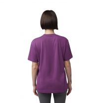 Fox Racing Womens Fox Head Short Sleeve Tee Sangria
