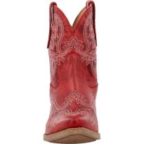 Durango® Women's Shyloh Pony Boot, Crimson Red, Size 5(M)