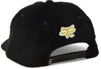 Fox Racing Burm Snapback Hat (Black)