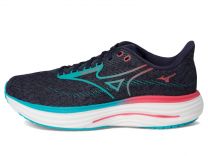 Mizuno Men's WAVE RIDER 29 Running Shoe Odyssey Grey-Capri Breeze - 411538.9WCZ-ODYSSEY GREY-CAPRI BREEZE