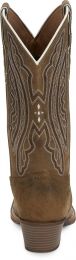 Justin Rae 12" Western Boot for Women, Stylish Cowboy-Inspired Footwear, Durable Leather, Classic Stitching, Comfortable