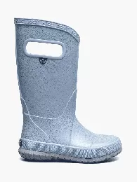 BOGS Unisex Kid's Rainboot Glitter Aqua - 72399-441