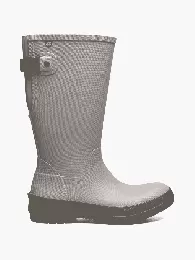 BOGS Women's Amanda II Tall Adjustable Calf Rainboot Taupe - 72786-260