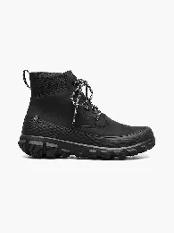 BOGS Women's Cedar Mid Lace Waterproof Boots Black - 73279-001