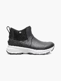 BOGS Women's Spruce Chelsea Waterproof Rain Boots Black - 73579-001