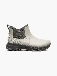 BOGS Women's Spruce Chelsea Waterproof Rain Boots Taupe Multi - 73579-261