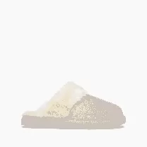 Minnetonka Women's Chesney Slipper Stone - 40888-STO