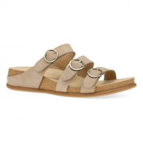 Dansko Women's Campbell Sandal Sand Milled Nubuck Leather - 7802030300