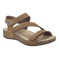 Josef Seibel Women's Tonga 78 Sandal Nuss Nubuck - 78578-380340