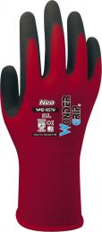 Wonder Grip Unisex Neo Nitrile-Coated Glove Black/Red - WG-1857