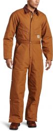 Carhartt Workwear Men's Arctic Line Coveralls Brown - 968QZT-BROWN