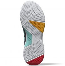 Adidas Men's Ligra 8 Tennis Shoe Cloud White/Cloud White/Bright Royal - JP7278