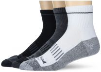 Timberland PRO Men's 3-Pack Quarter Socks