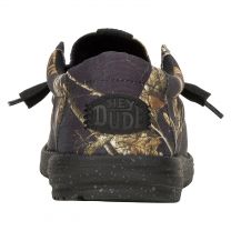 Hey Dude Wally Realtree Edge Colors Black/Camo Size M8, Men’s Shoes, Men's Slip-on Loafers, Comfortable & Light-Weight
