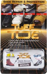 TUFF TOE Work Boot Toe Protection & Repair Brown - 20177